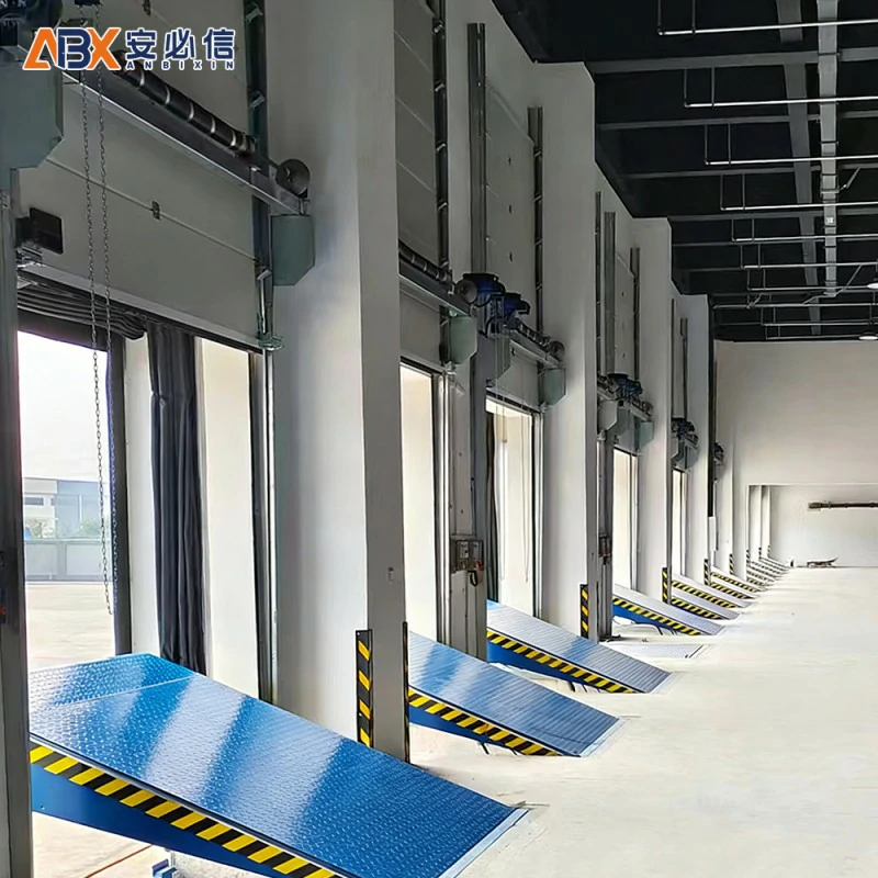 神农架林区分段式提升门