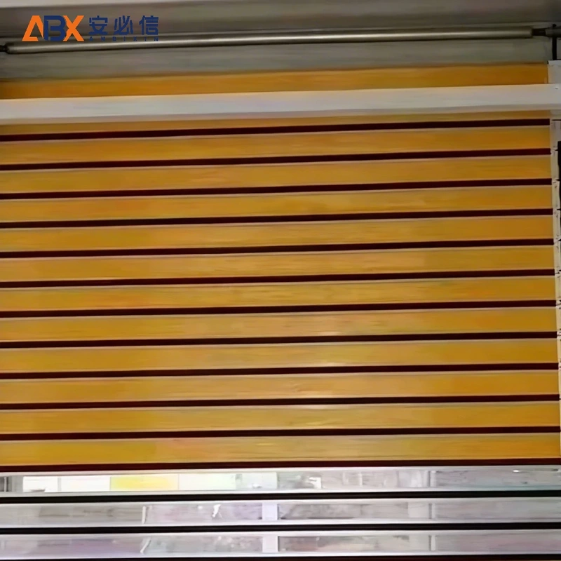 神农架林区洁净室高速门