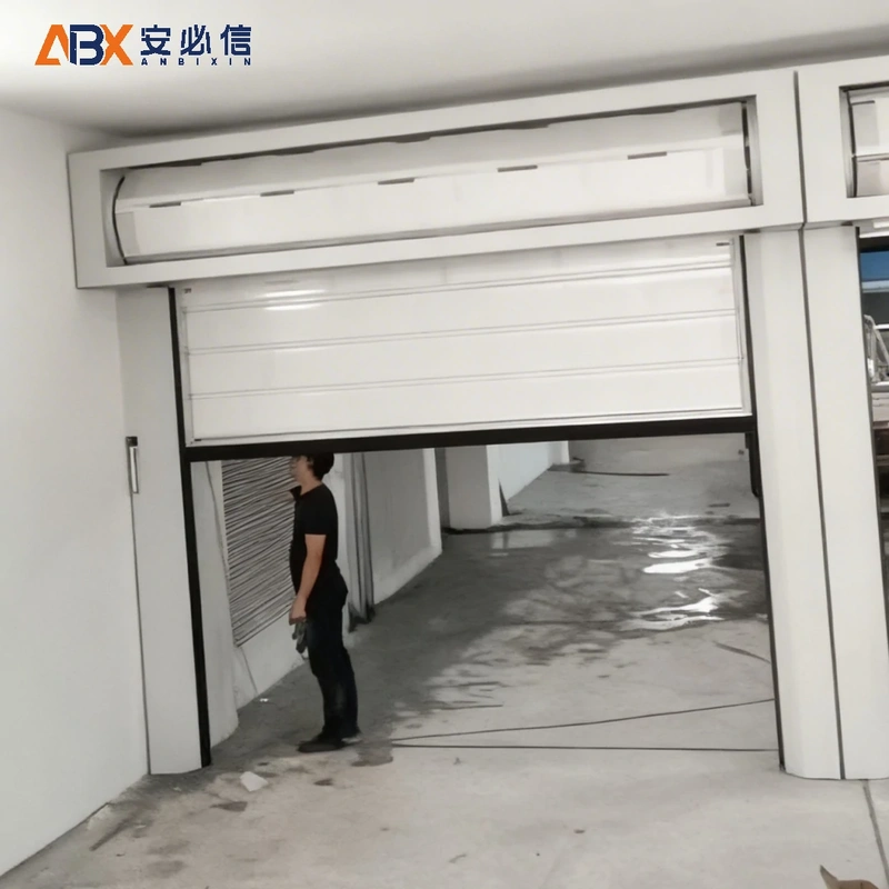 神农架林区软帘高速门